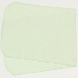 Light green burp cloth